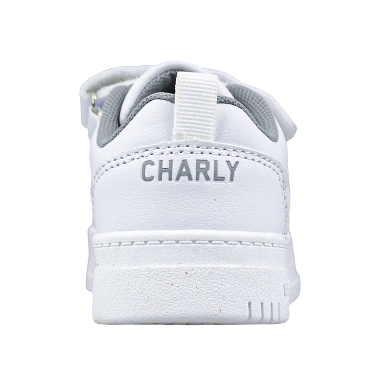 Tenis Escolares Charly Niño 1065613 Contactel Blanco 15-21