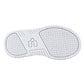 Tenis Escolares Charly Niño 1065613 Contactel Blanco 15-21