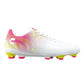 Tacos Fútbol Hombre Charly 1087412 Tachones Blanco Fiusha