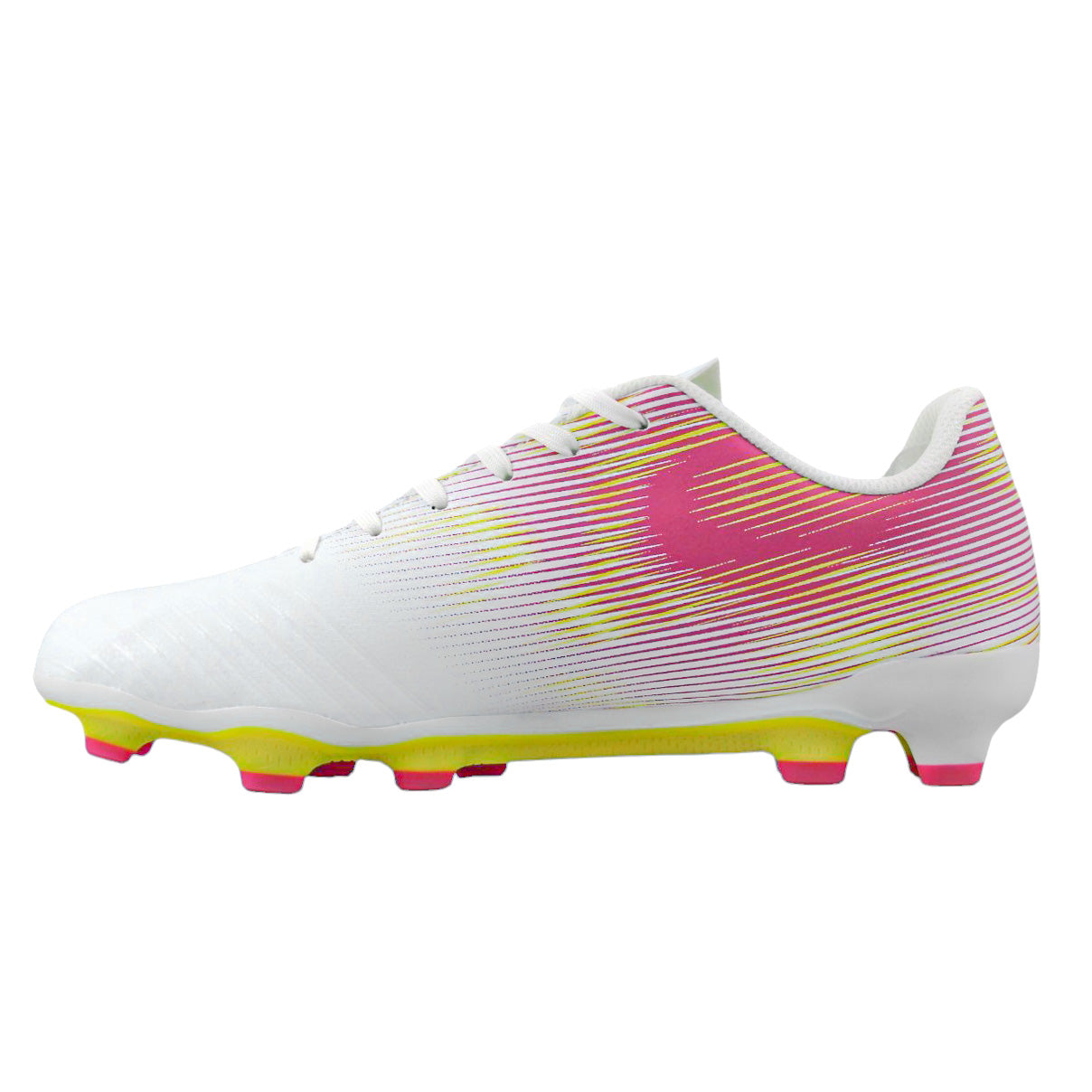 Tacos Fútbol Hombre Charly 1087412 Tachones Blanco Fiusha