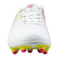 Tacos Fútbol Hombre Charly 1087412 Tachones Blanco Fiusha