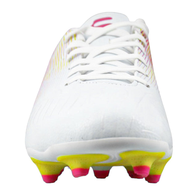 Tacos Fútbol Hombre Charly 1087412 Tachones Blanco Fiusha