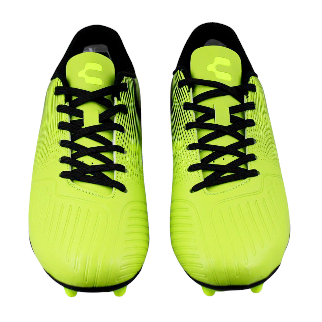 Tacos Fútbol Hombre Charly 1087412 Tachones Verde Negro