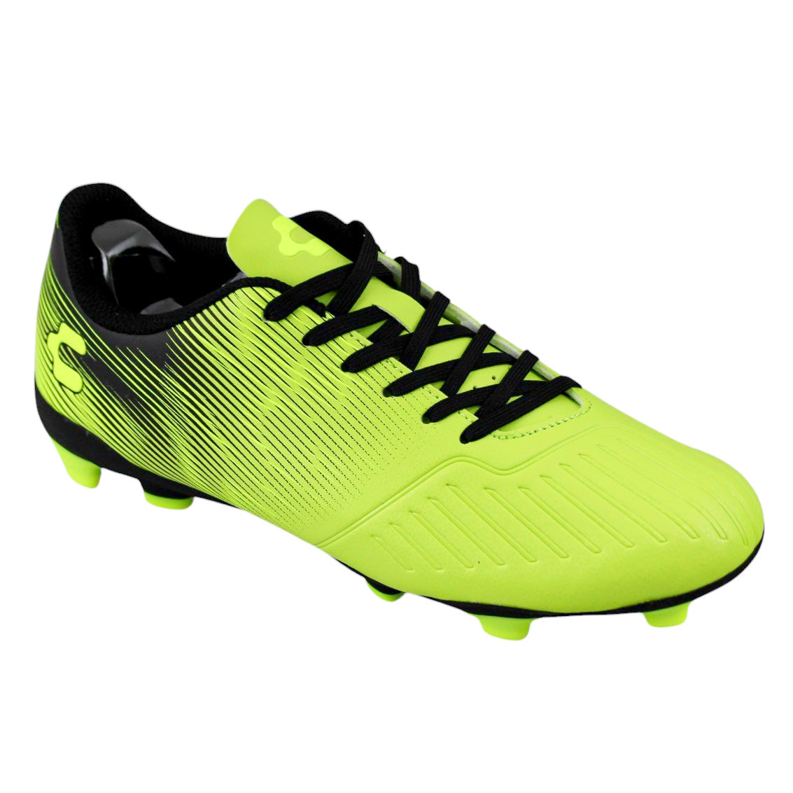 Tacos Fútbol Hombre Charly 1087412 Tachones Verde Negro