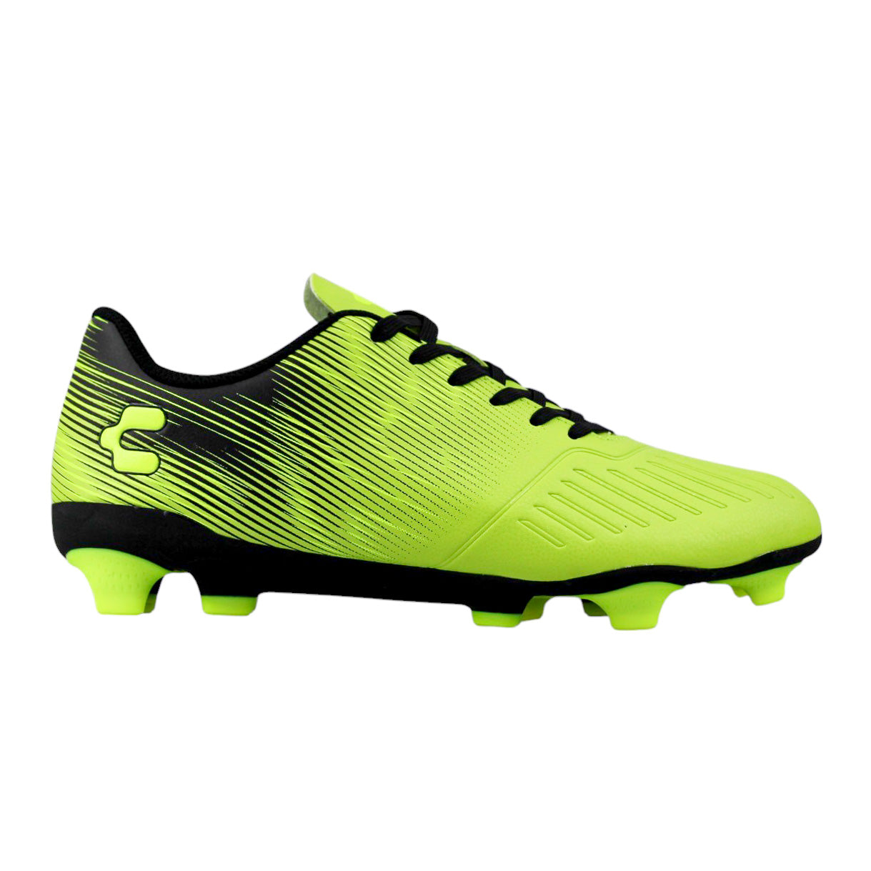 Tacos Fútbol Hombre Charly 1087412 Tachones Verde Negro