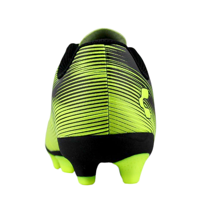 Tacos Fútbol Hombre Charly 1087412 Tachones Verde Negro