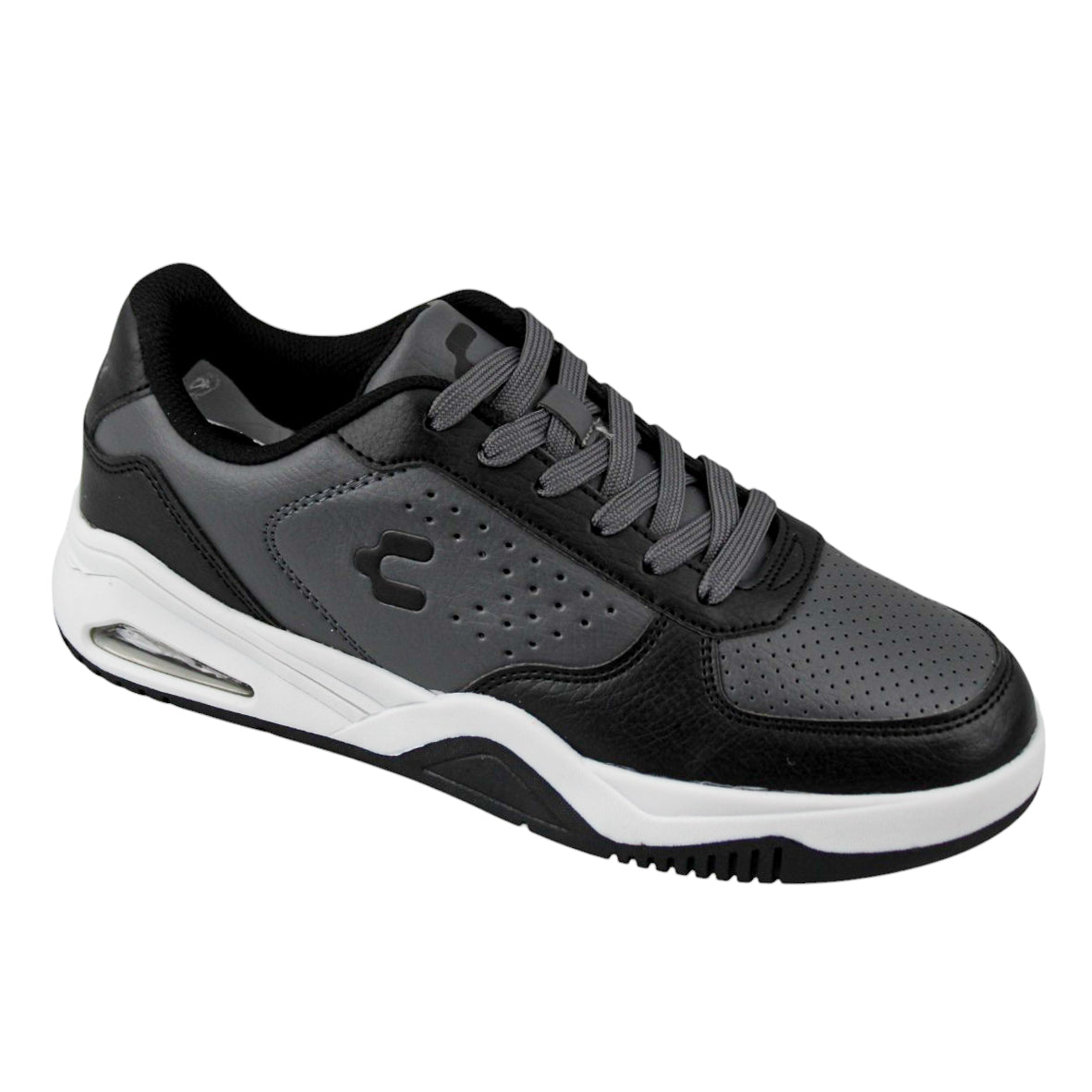 Tenis Urbanos Hombre Charly 1087705 Capsula Aire Negros