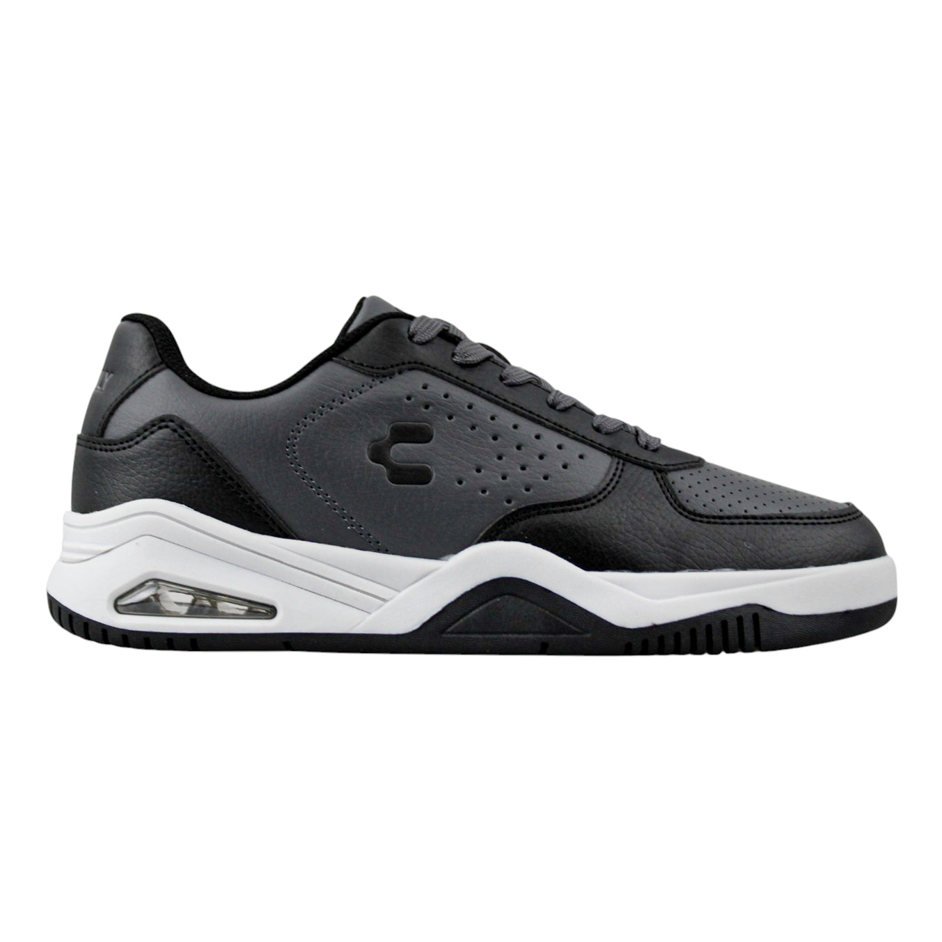 Tenis Urbanos Hombre Charly 1087705 Capsula Aire Negros