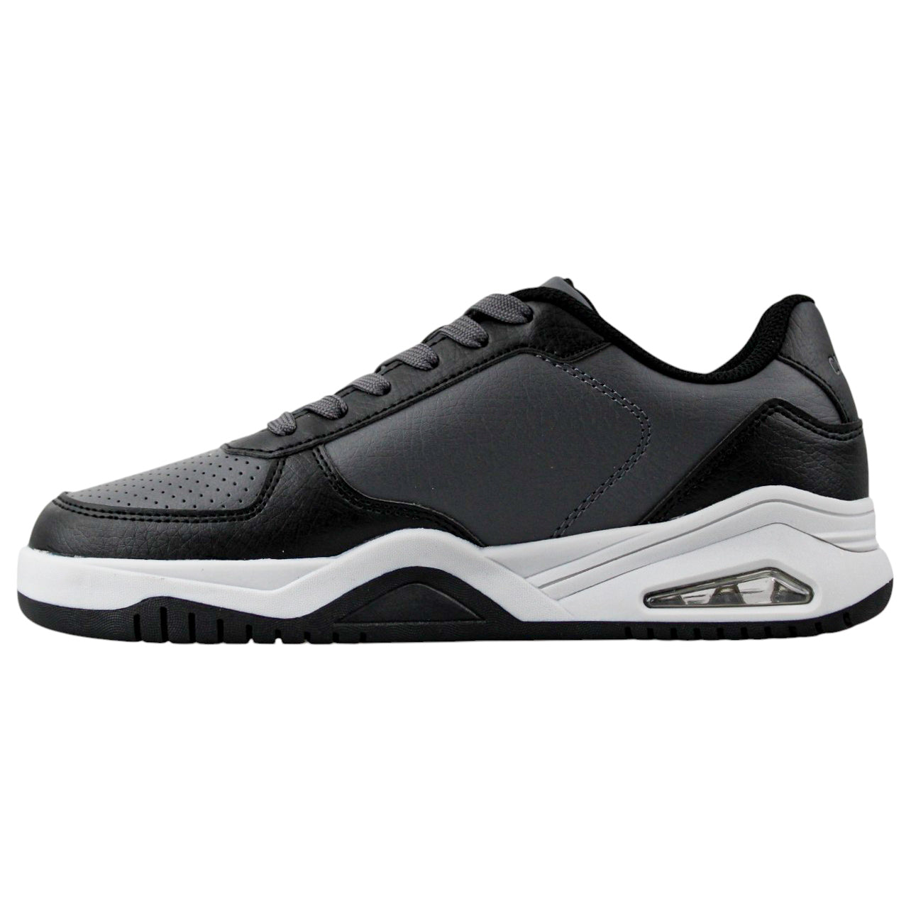 Tenis Urbanos Hombre Charly 1087705 Capsula Aire Negros