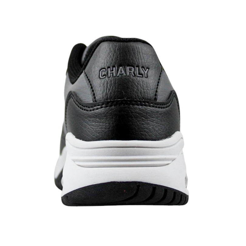 Tenis Urbanos Hombre Charly 1087705 Capsula Aire Negros
