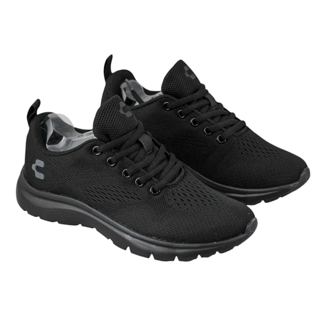 Tenis Deportivos Junior Charly 1087767 Gym Negro/negro