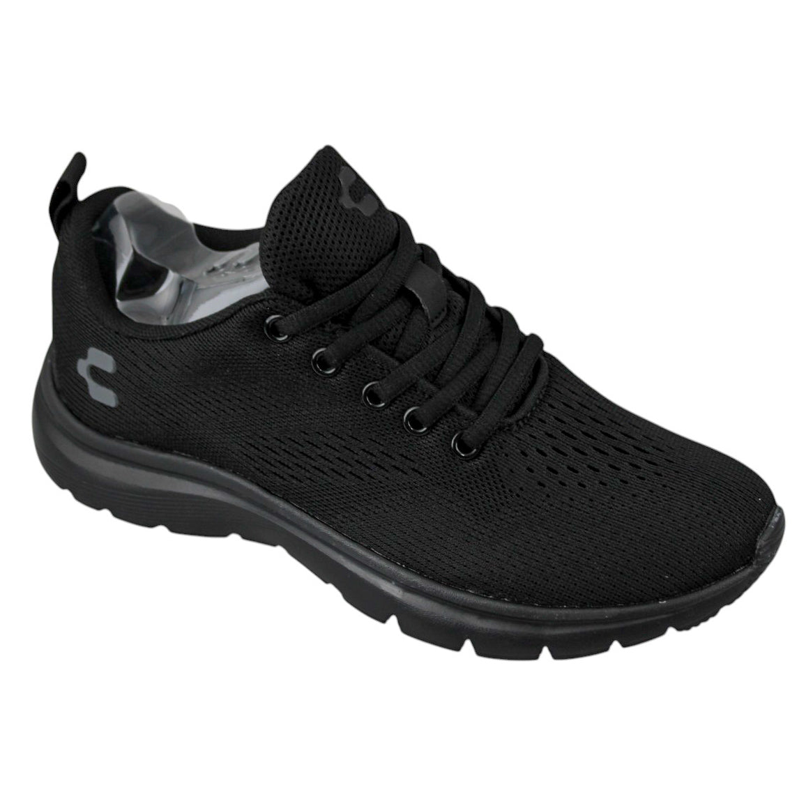 Tenis Deportivos Junior Charly 1087767 Gym Negro/negro