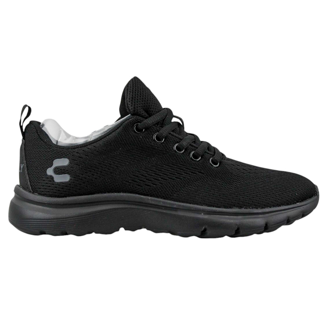 Tenis Deportivos Junior Charly 1087767 Gym Negro/negro
