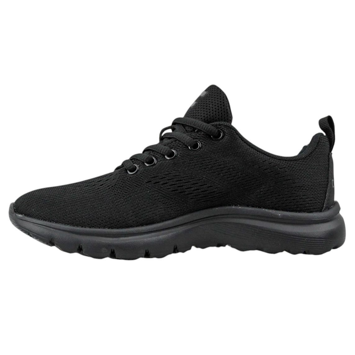 Tenis Deportivos Junior Charly 1087767 Gym Negro/negro