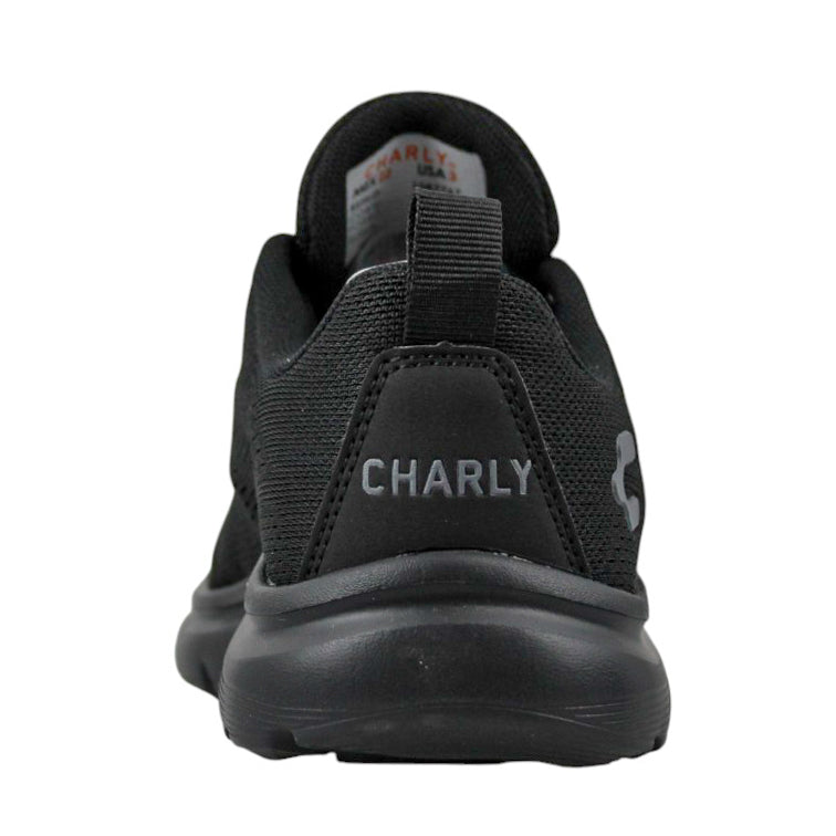 Tenis Deportivos Junior Charly 1087767 Gym Negro/negro