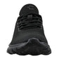 Tenis Deportivos Junior Charly 1087767 Gym Negro/negro