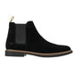 Botín Chelsea Hombre Triples Enzo 35800 Piel Gamuza Negro