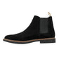 Botín Chelsea Hombre Triples Enzo 35800 Piel Gamuza Negro
