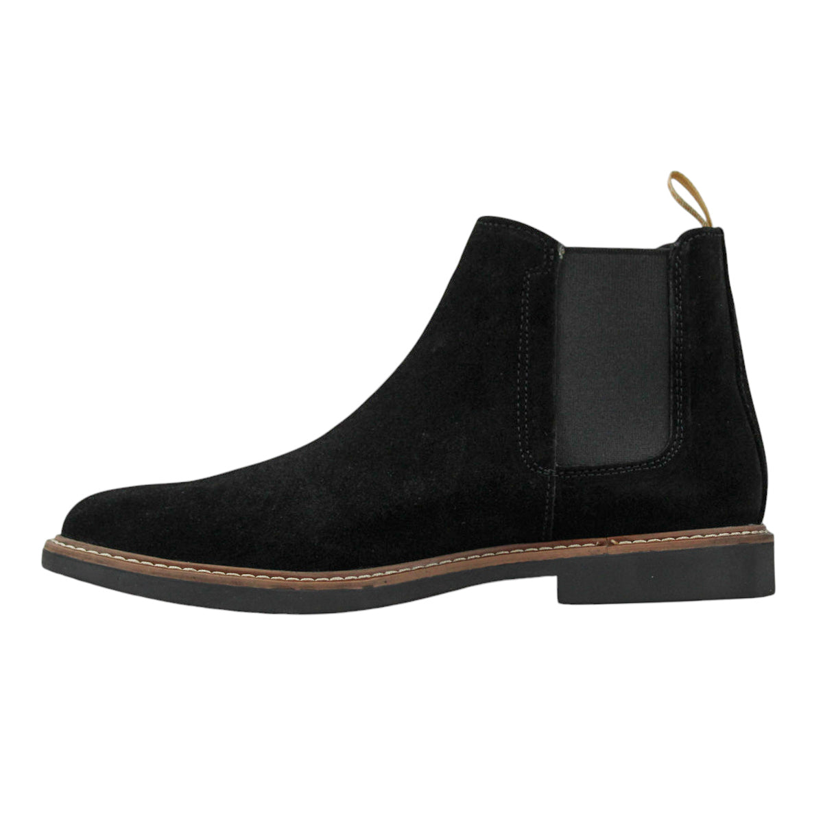 Botín Chelsea Hombre Triples Enzo 35800 Piel Gamuza Negro