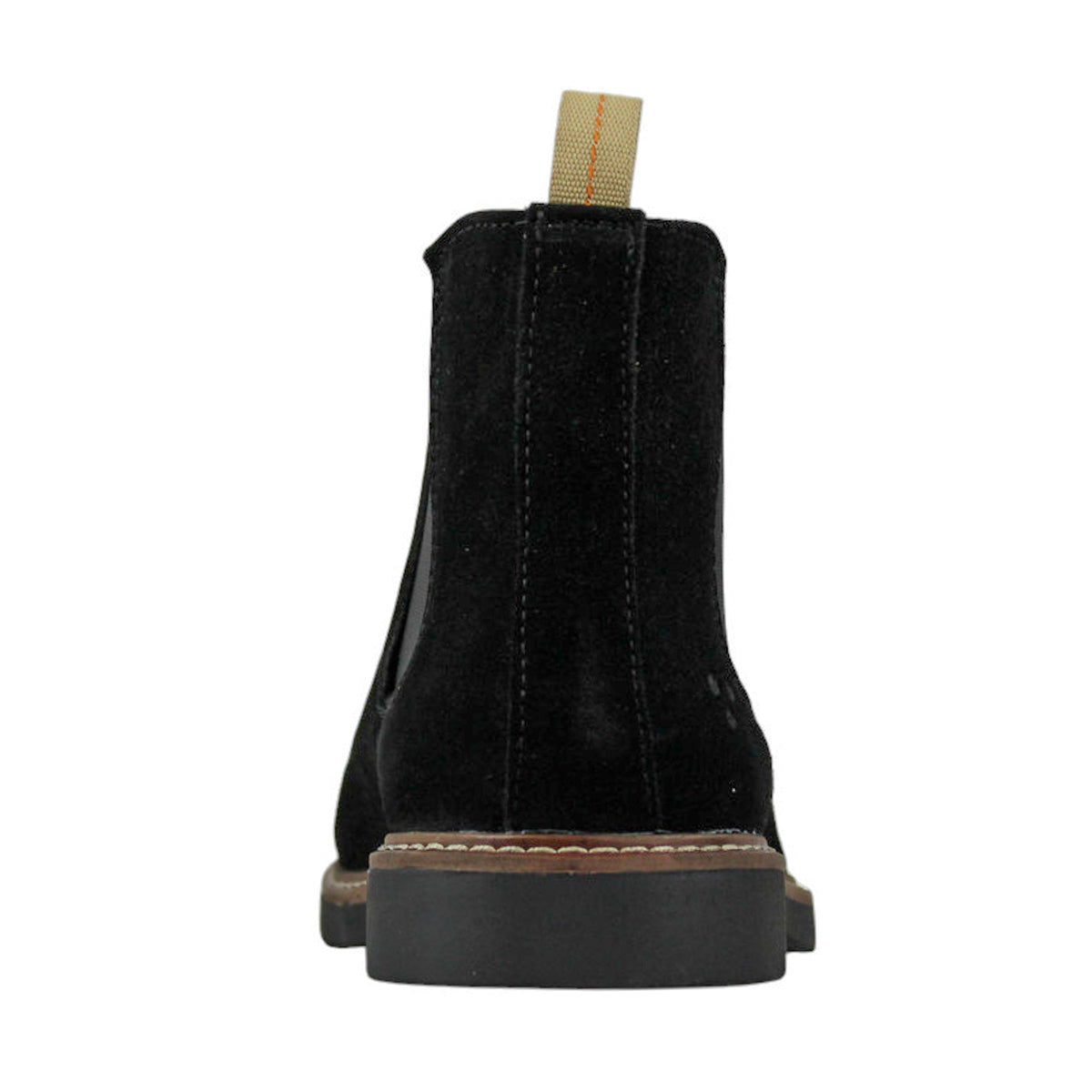 Botín Chelsea Hombre Triples Enzo 35800 Piel Gamuza Negro