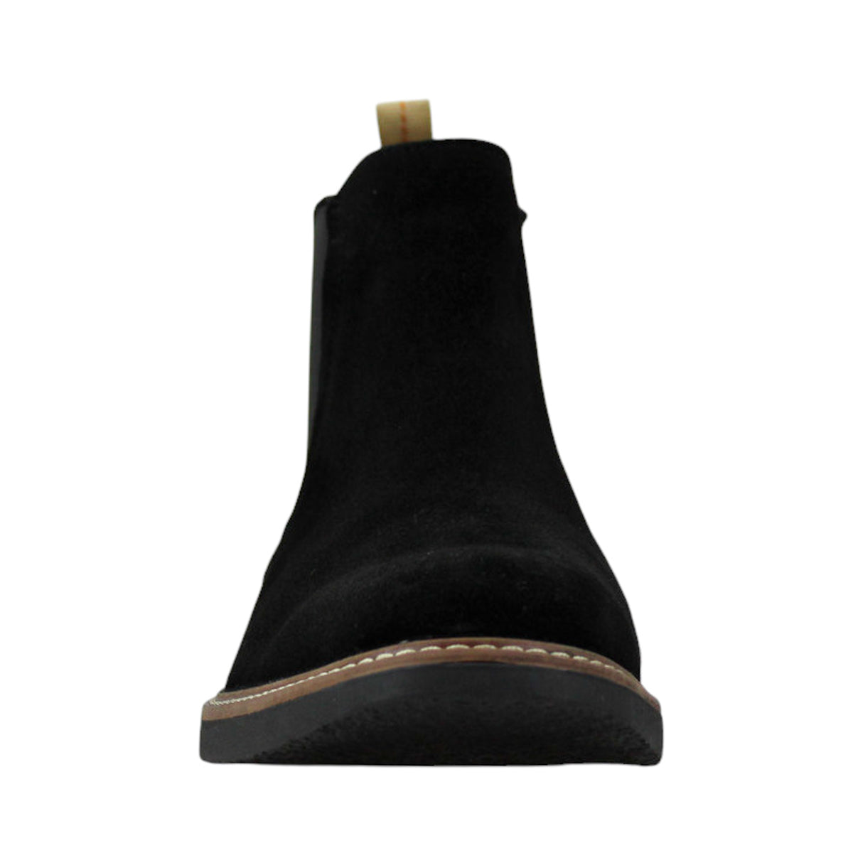 Botín Chelsea Hombre Triples Enzo 35800 Piel Gamuza Negro