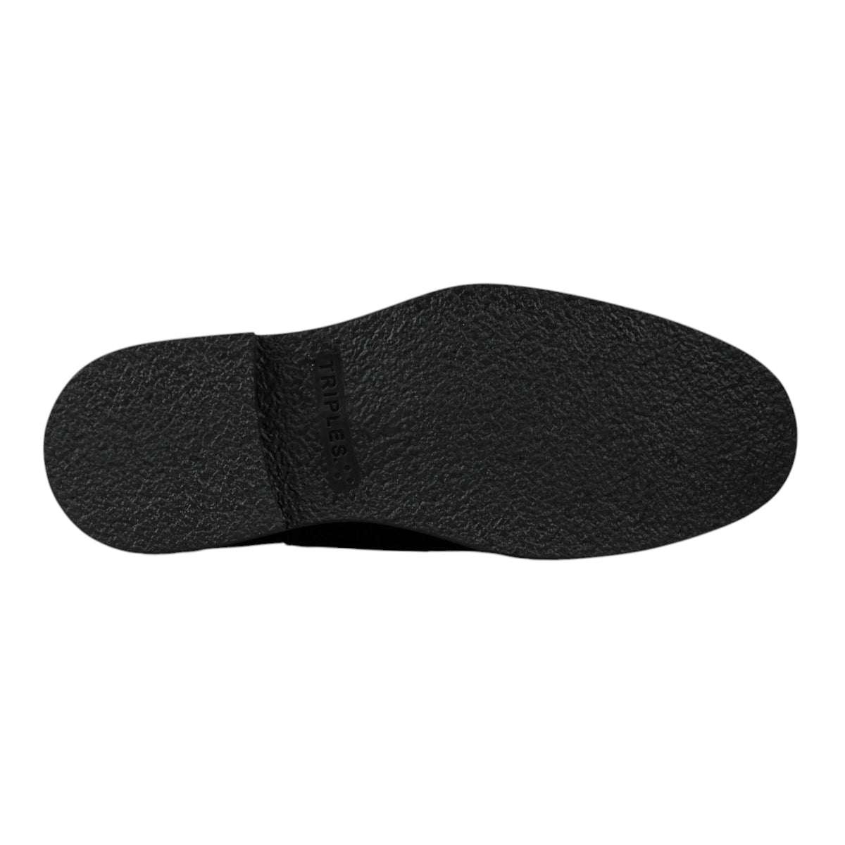 Botín Chelsea Hombre Triples Enzo 35800 Piel Gamuza Negro