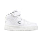 Tenis Escolares Niño Charly Kids 1079433 Bota Blanco 15-21