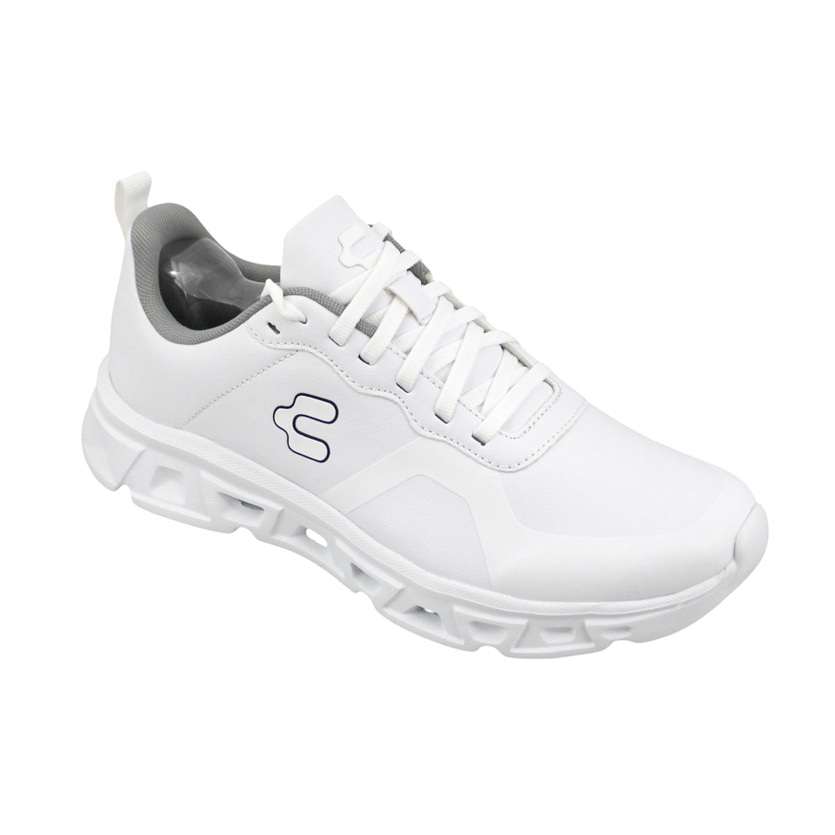 Tenis Deportivos Hombre Charly 1087719 Gym Running Blancos