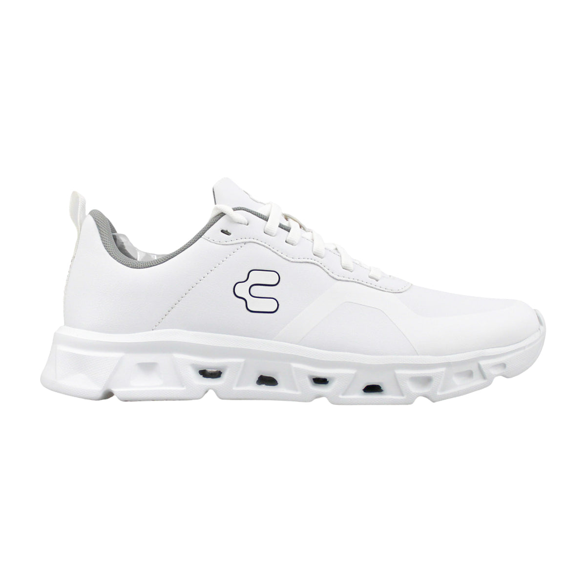 Tenis Deportivos Hombre Charly 1087719 Gym Running Blancos