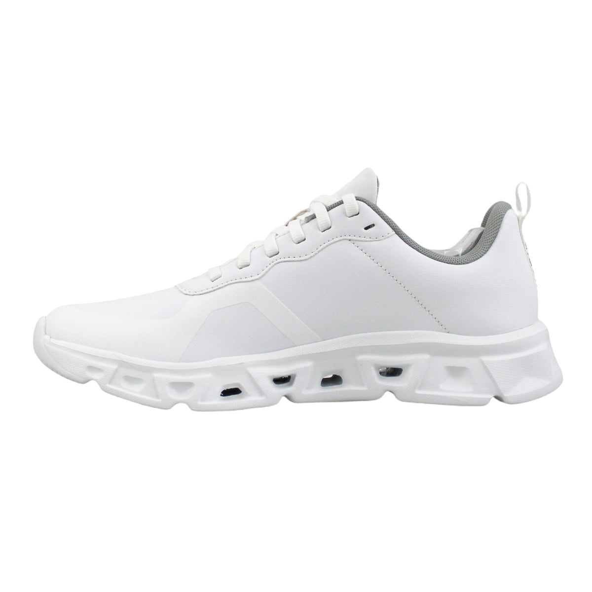 Tenis Deportivos Hombre Charly 1087719 Gym Running Blancos