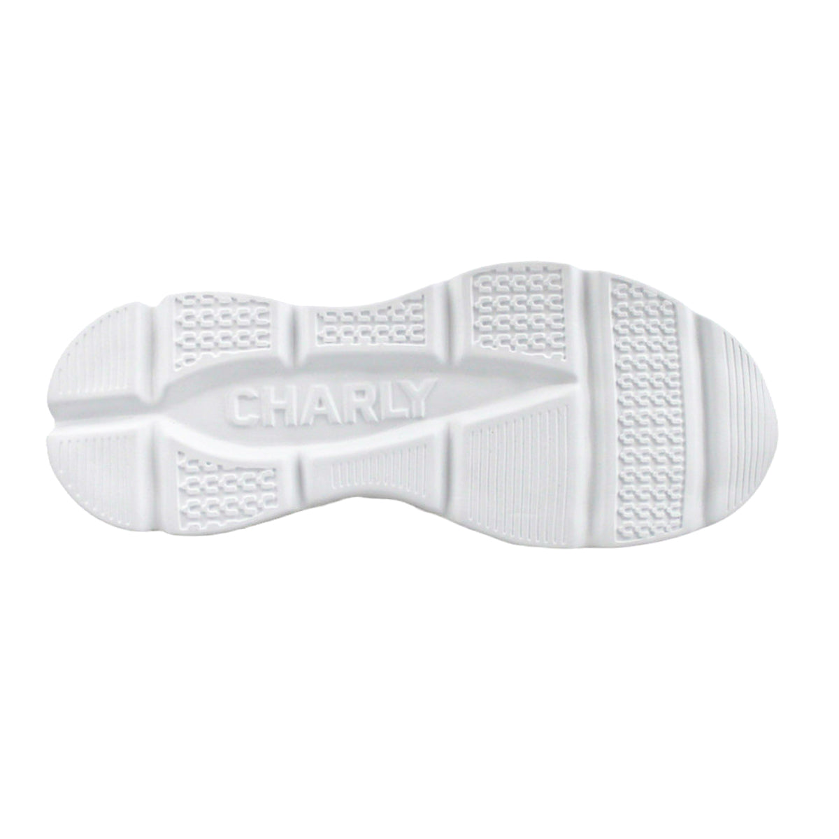 Tenis Deportivos Hombre Charly 1087719 Gym Running Blancos