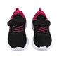 Tenis Niña Charly Kids 1065606 Ligeros Negro Fiusha 15-21