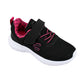 Tenis Niña Charly Kids 1065606 Ligeros Negro Fiusha 15-21