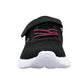 Tenis Niña Charly Kids 1065606 Ligeros Negro Fiusha 15-21