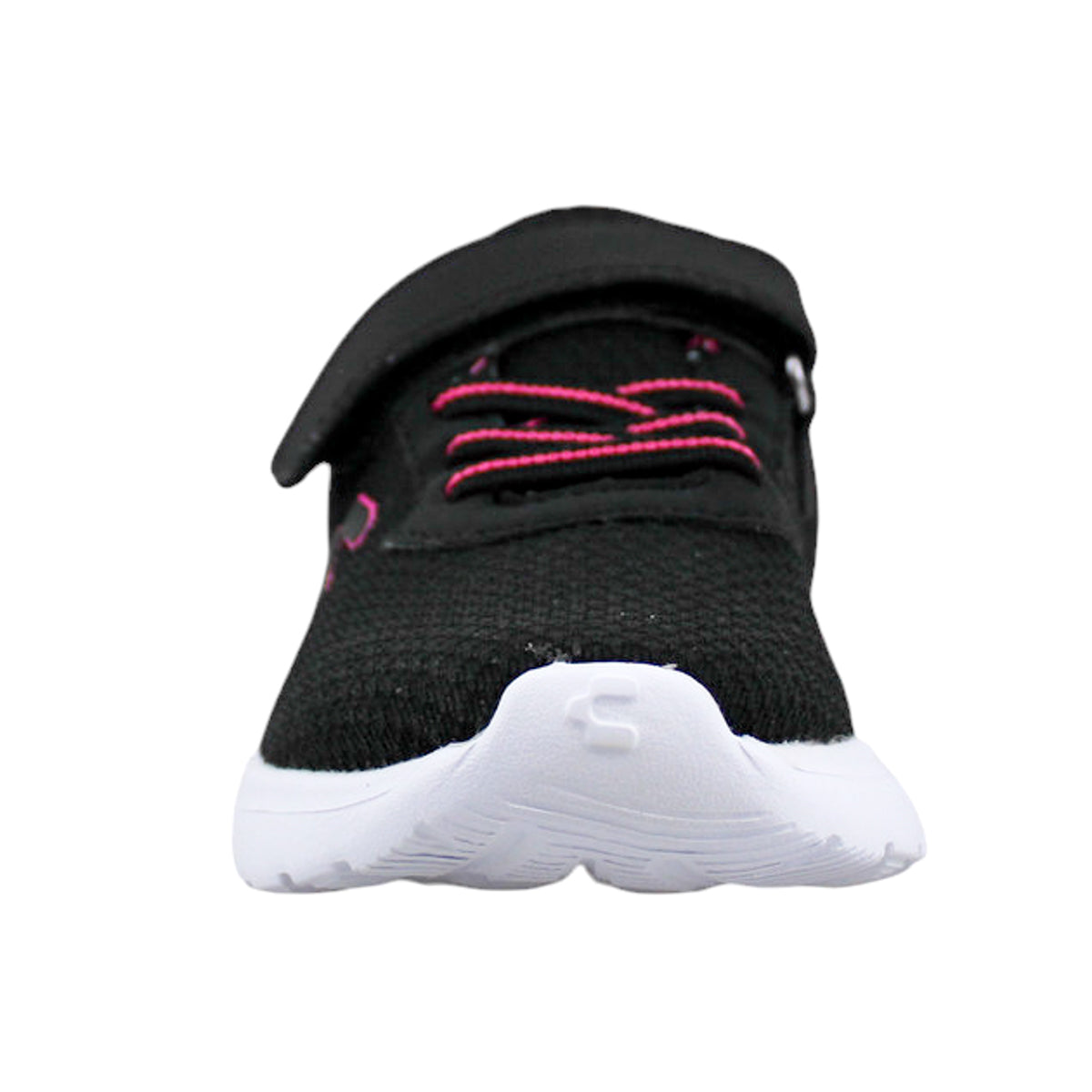 Tenis Niña Charly Kids 1065606 Ligeros Negro Fiusha 15-21