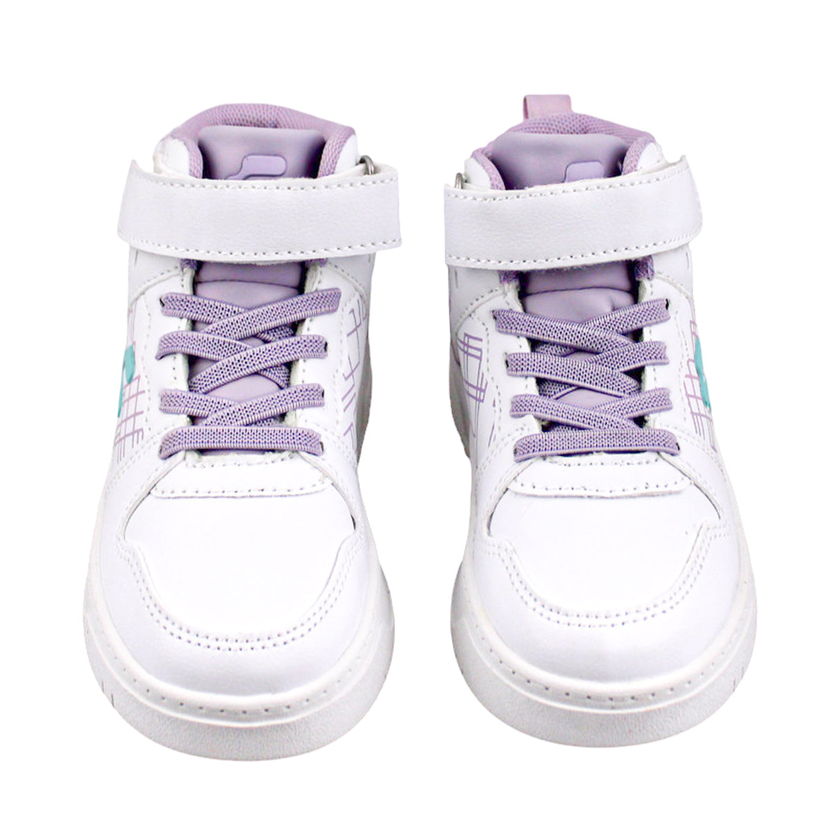 Tenis Bota Niña Charly Kids 1079434 Contactel Lila 15-21
