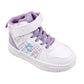 Tenis Bota Niña Charly Kids 1079434 Contactel Lila 15-21