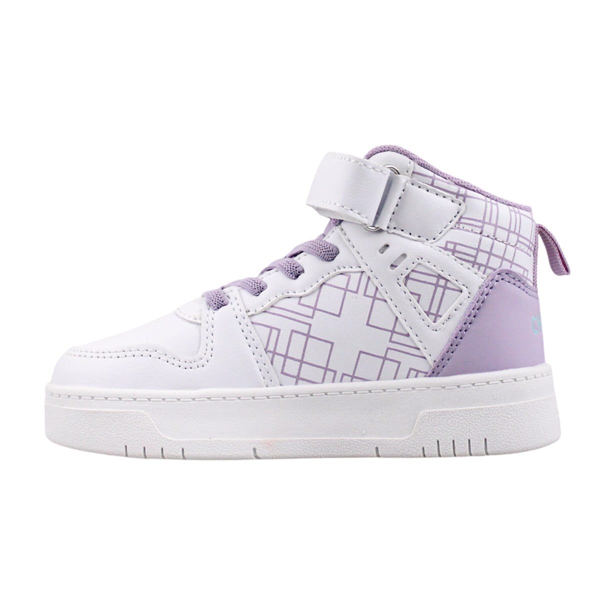Tenis Bota Niña Charly Kids 1079434 Contactel Lila 15-21