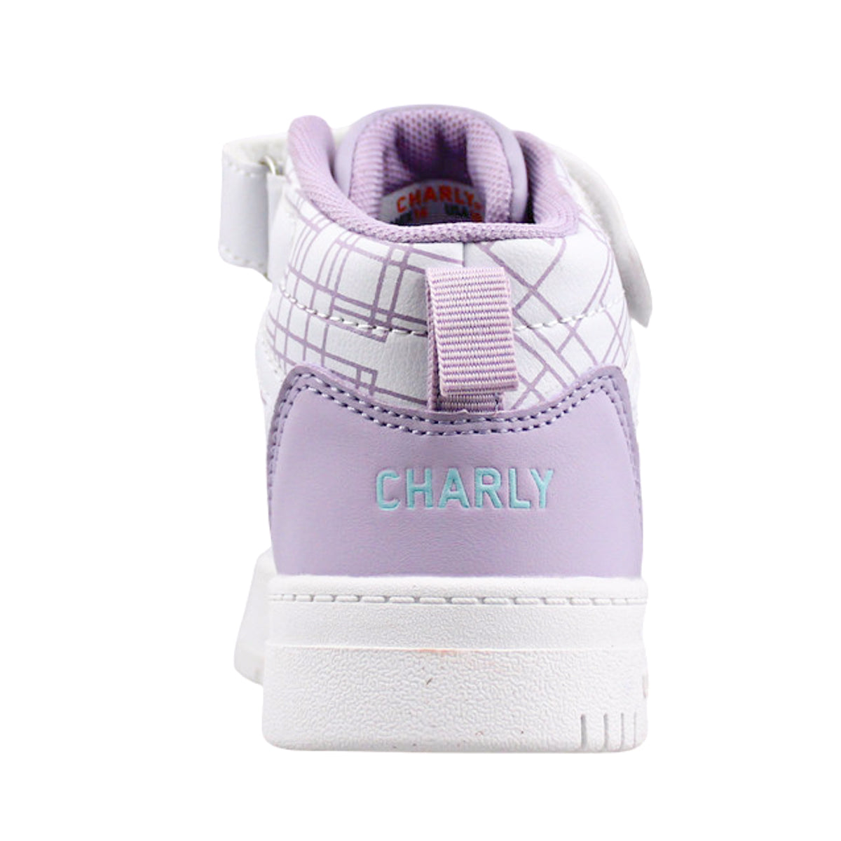Tenis Bota Niña Charly Kids 1079434 Contactel Lila 15-21