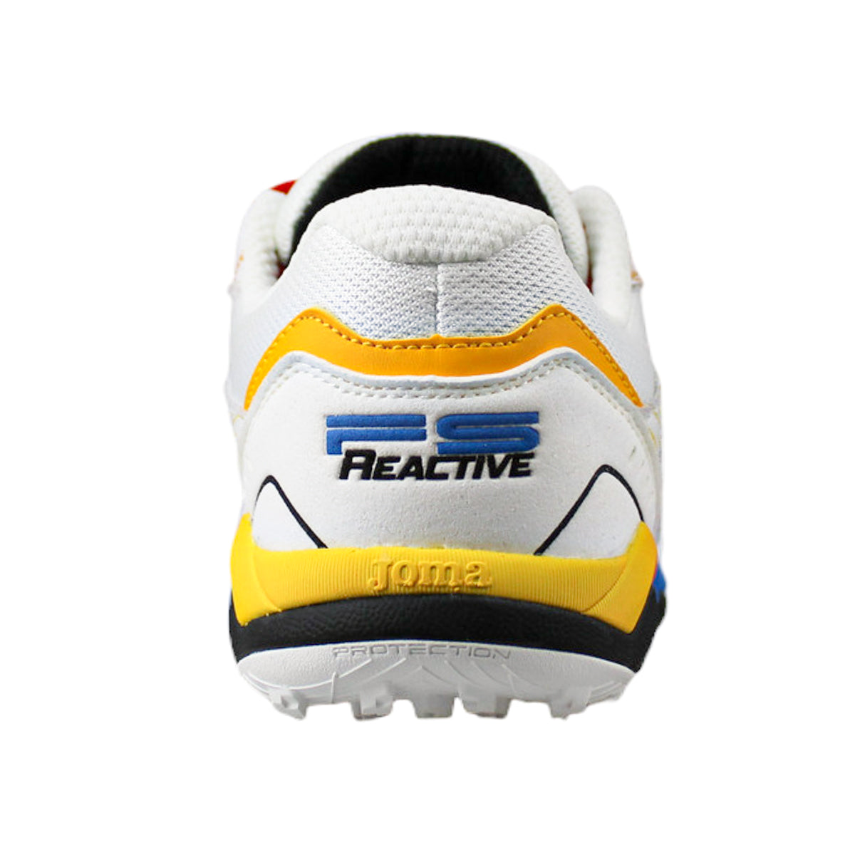 Tenis Fútbol Rápido Hombre Joma Fsw2476tf Turf Blanco Rojo