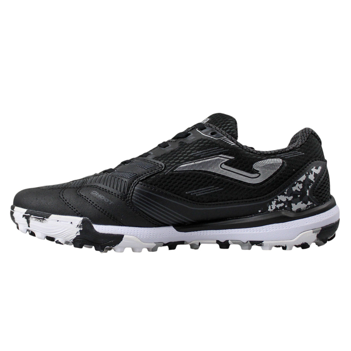 Tenis Fútbol Rápido Hombre Joma Ligw2401tf Turf Negro Oro