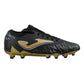Tacos Fútbol Hombre Joma Stris2501fg Tachones Negro Oro