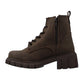 Botas Mujer Lee Le6450 Plataforma Urbanas Chunky Cafés