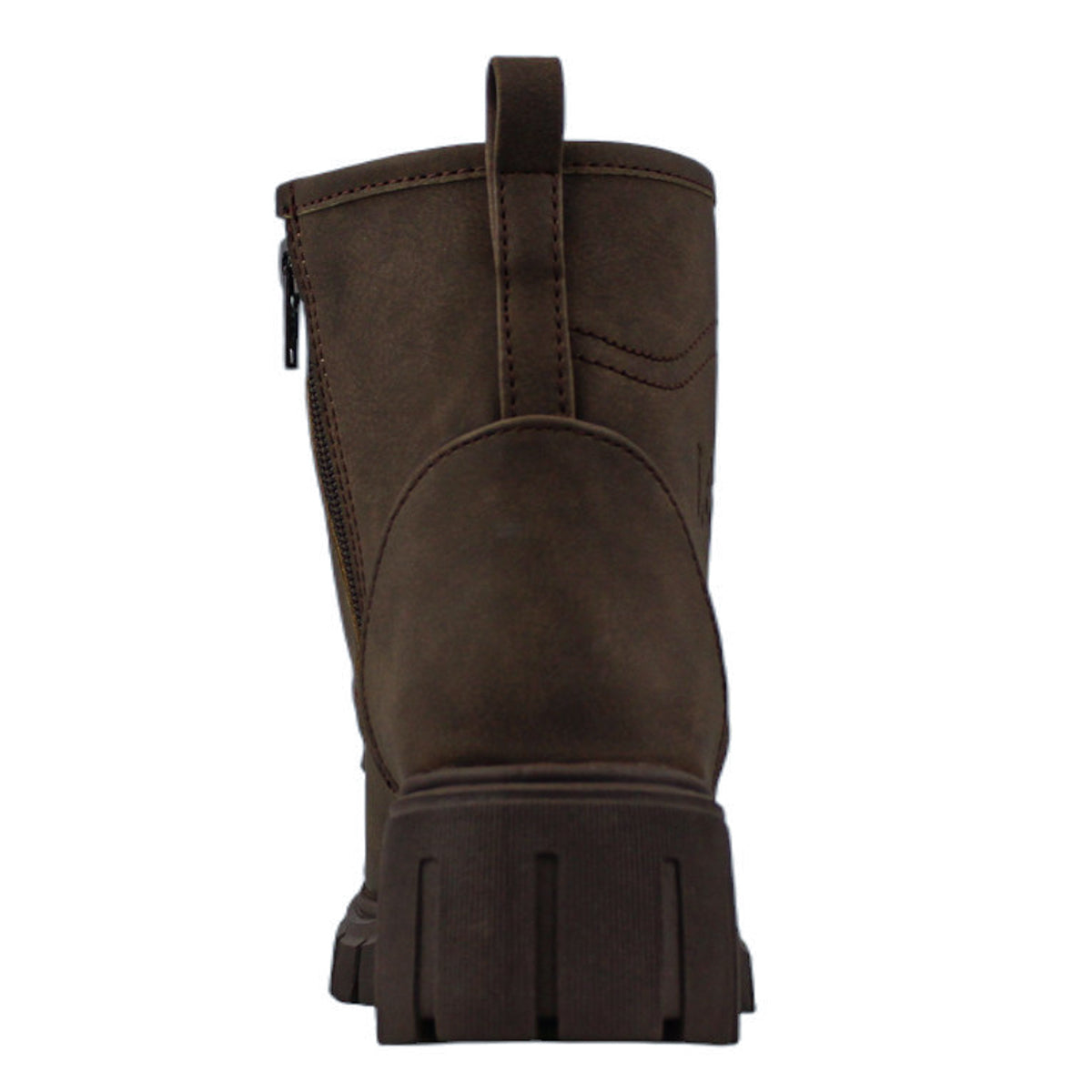 Botas Mujer Lee Le6450 Plataforma Urbanas Chunky Cafés