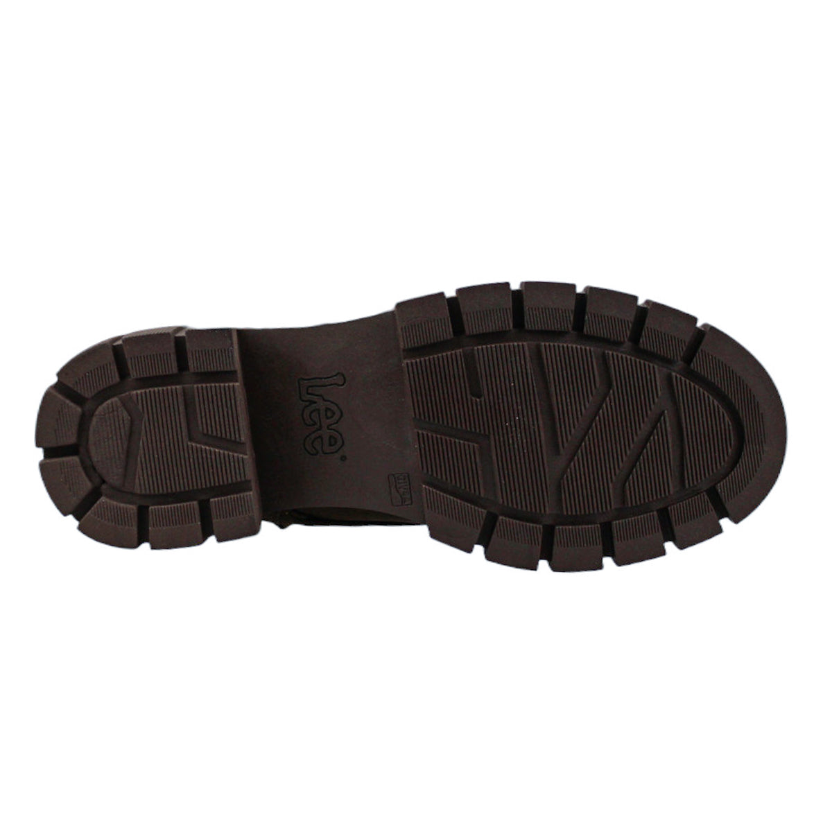 Botas Mujer Lee Le6450 Plataforma Urbanas Chunky Cafés