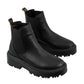 Botines Mujer Lee Le5750 Plataforma Urbanos Chelsea Negros