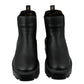 Botines Mujer Lee Le5750 Plataforma Urbanos Chelsea Negros