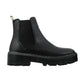 Botines Mujer Lee Le5750 Plataforma Urbanos Chelsea Negros