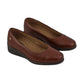 Zapatos Confort Mujer Hush Puppies Hp01951 Piel Cognac