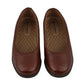 Zapatos Confort Mujer Hush Puppies Hp01951 Piel Cognac
